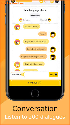 Learn Indonesian Language with Master Ling screenshot