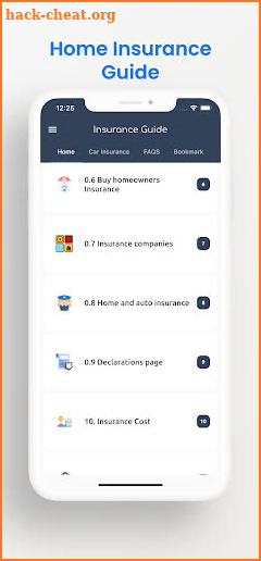 Learn Insurance Tutorials 2022 screenshot