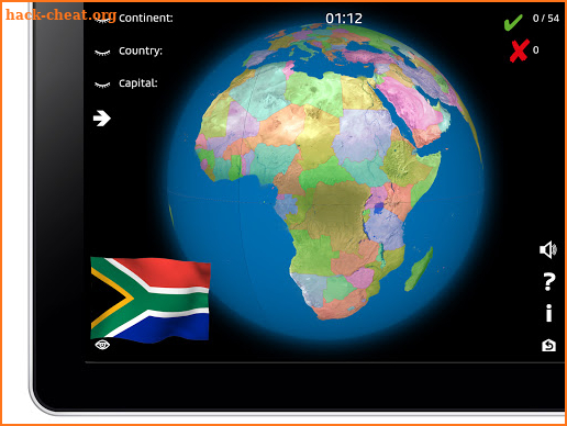 Learn it 3D: Countries screenshot