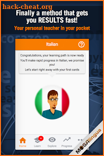 Learn Italian screenshot