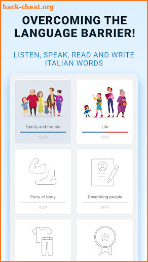 Learn Italian for Beginners! screenshot