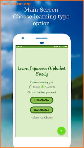 Learn Japanese Alphabet Easily- Japanese Character screenshot