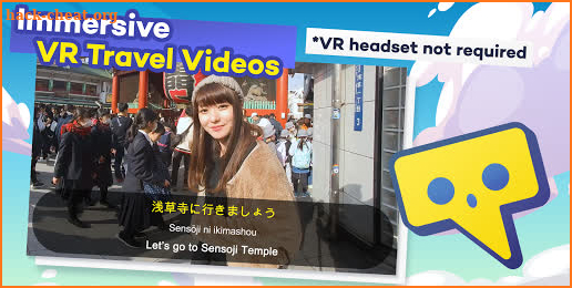 Learn Japanese And Thai Languages in VR - Tockto screenshot