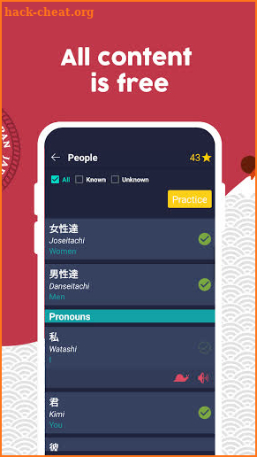 Learn Japanese - Beginners screenshot