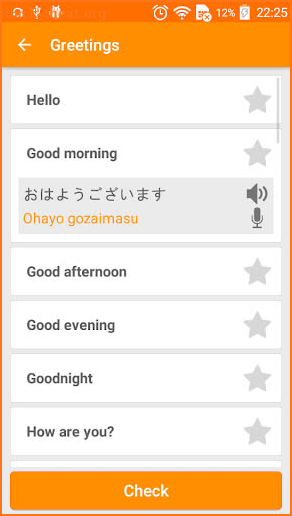 Learn Japanese Communication screenshot