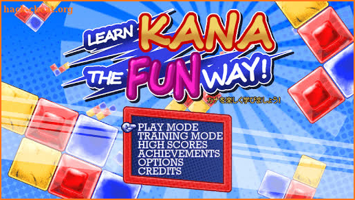Learn (Japanese) Kana The Fun Way! screenshot