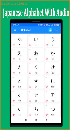 Learn Japanese Offline (Free) screenshot