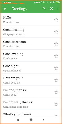 Learn Japanese Offline (Free) || Speak Japanese screenshot