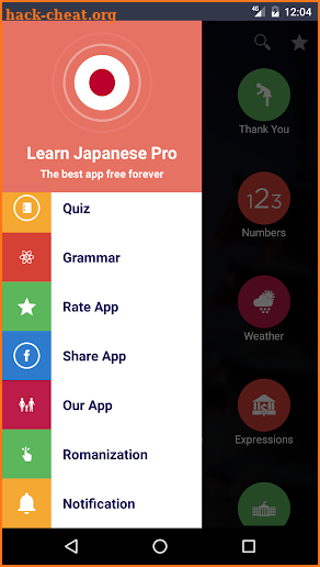 Learn Japanese Pro screenshot