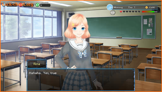 Learn Japanese Visual Novel screenshot