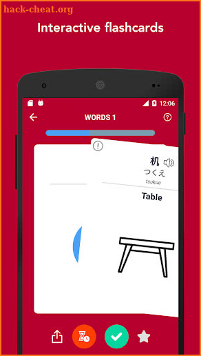 Learn Japanese Vocabulary | Verbs, Words & Phrases screenshot
