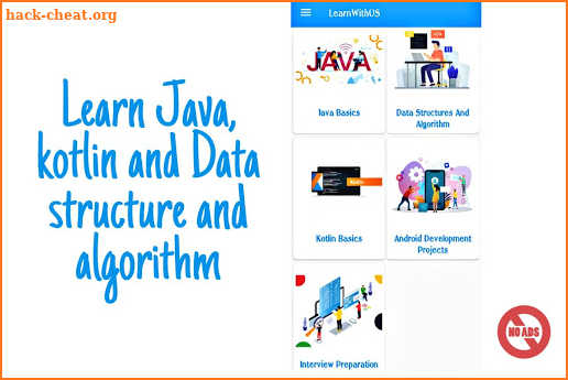 Learn Java Data Structure Kotl screenshot
