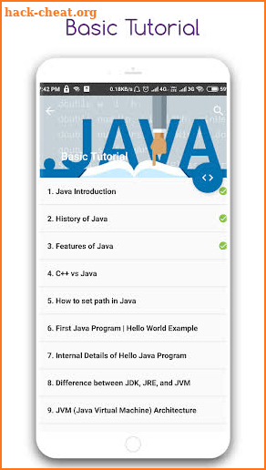 Learn Java Pro screenshot