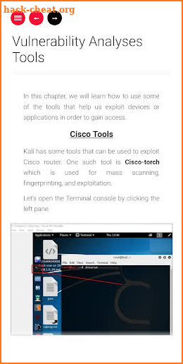 Learn Kali Linux screenshot