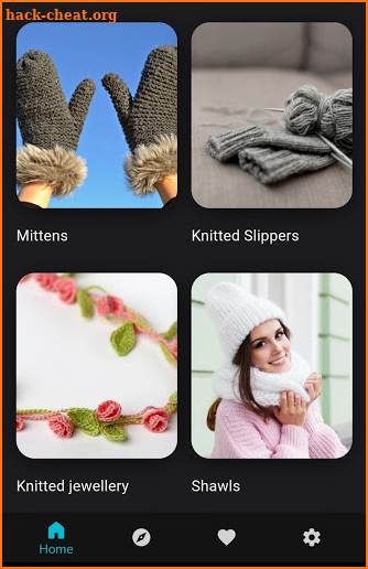 Learn Knitting and Crocheting for Beginners screenshot