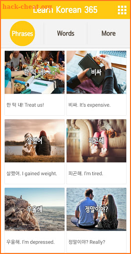 Learn Korean 365 screenshot