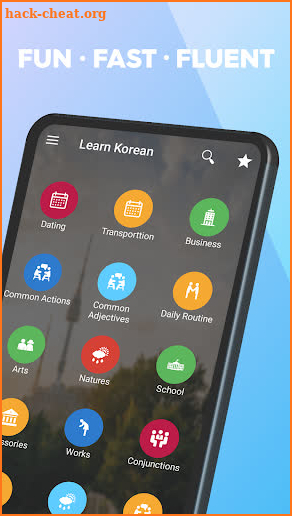 Learn Korean - Korean Grammar screenshot
