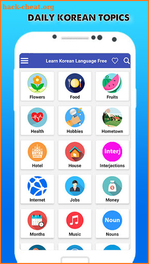 Learn Korean Language Free screenshot