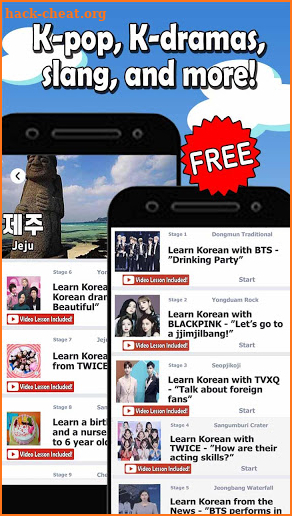 Learn Korean Language Free: CAN Korean screenshot