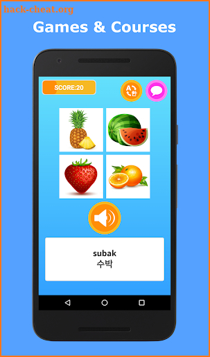 Learn Korean Language Pro screenshot