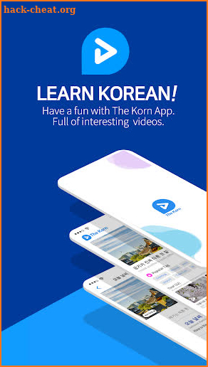 Learn Korean - The Korn screenshot