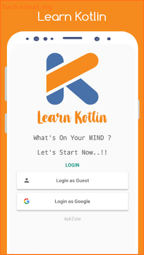 Learn Kotlin screenshot