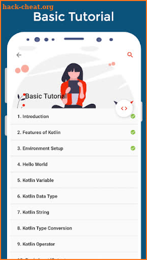 Learn Kotlin Programming - PRO screenshot