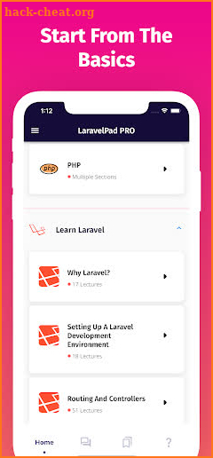 Learn Laravel Complete [PRO] screenshot