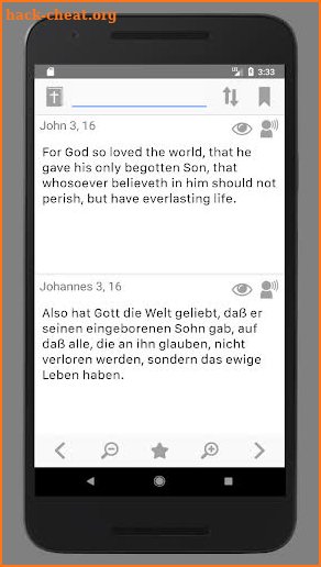 Learn Latvian With the Bible! PRO (EN <> LV) screenshot