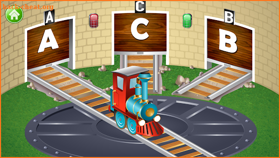 Learn Letter Names and Sounds with ABC Trains screenshot
