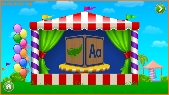 Learn Letter Sounds with Carnival Kids screenshot