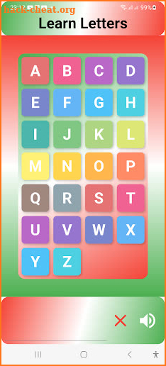 Learn Letters screenshot