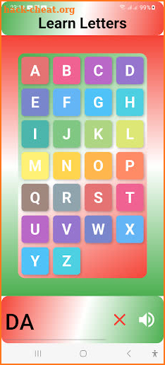 Learn Letters screenshot