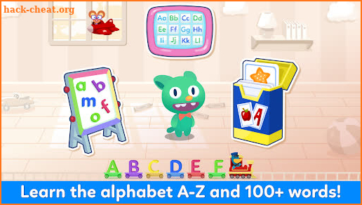 Learn Letters & Words for Kids screenshot