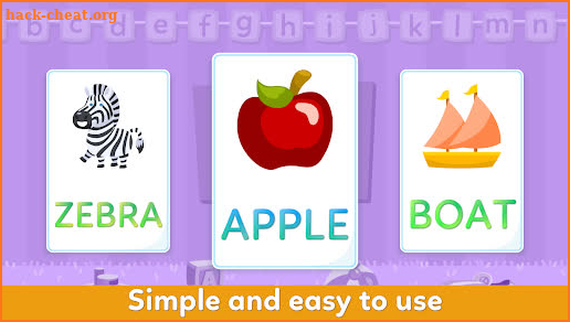 Learn Letters & Words for Kids screenshot
