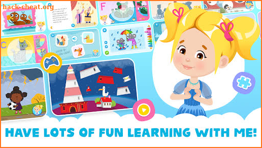 Learn Like Nastya: Kids Games screenshot