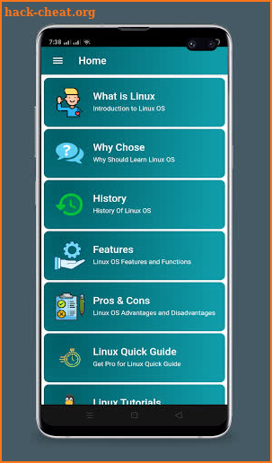 Learn Linux Guide Tutorials - Commands - Best Tool screenshot