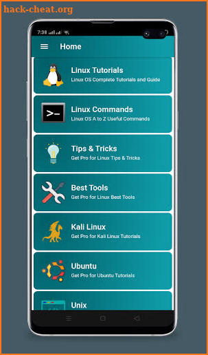 Learn Linux Guide Tutorials - Commands - Best Tool screenshot