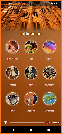 Learn Lithuanian screenshot