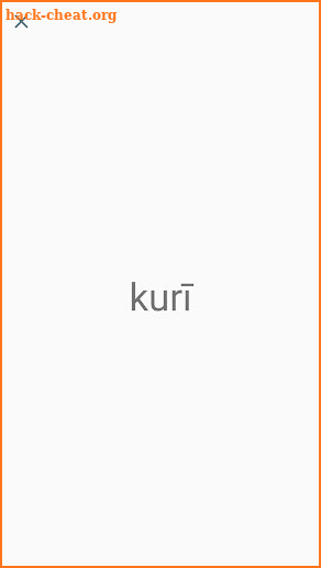 Learn maori words and vocabulary screenshot