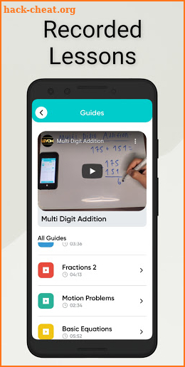 Learn Math - Math Games screenshot