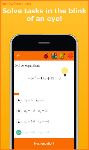 Learn Math - Math Problems with Solutions! screenshot