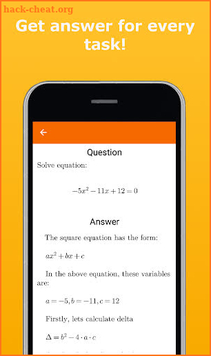 Learn Math - Math Problems with Solutions! screenshot