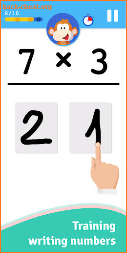 Learn Math With Timmy: Learn by drawing number screenshot