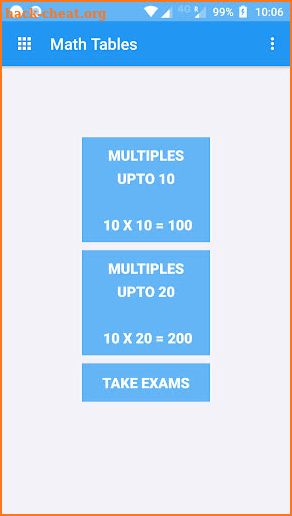 Learn Maths Multiplication Tables screenshot