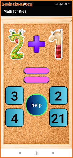 Learn Math:The four operations screenshot