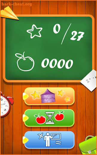 Learn multiplication table screenshot