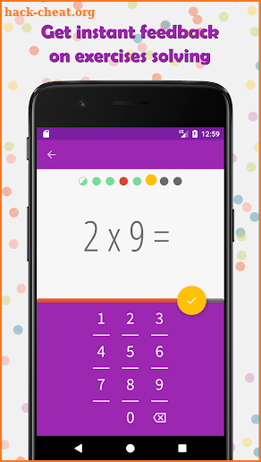 Learn Multiplication Table - Times Table Game screenshot