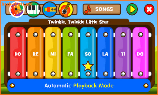 Learn Music & Songs Xylophone screenshot