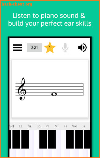 Learn  Music Notes Sight Read. Music Flash Cards screenshot
